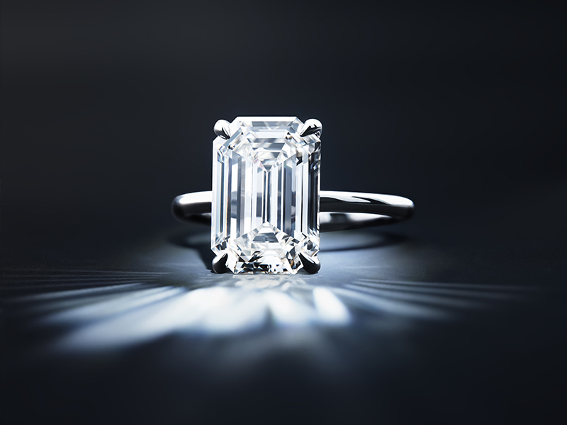 Our Guide To Baguette Diamond Engagement Rings